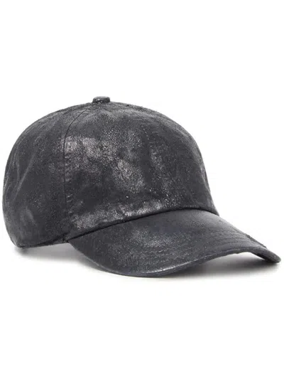 Diesel X Damiano David Embroidered Logo Baseball Cap In Grey