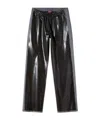 Diesel P-clays Trousers In Black