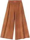 Diesel X Damiano David P-dam-lux-dd Trousers In 褐色