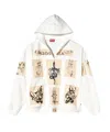Diesel X Damiano David S-boxt Hoodie In White
