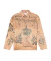 DIESEL X DAMIANO DAVID S-SIMPLY SHIRT