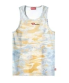 Diesel X Damiano David T-lifty Tank Top In Multicolor