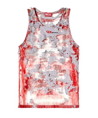 DIESEL X DAMIANO DAVID T-LIFTY TANK TOP