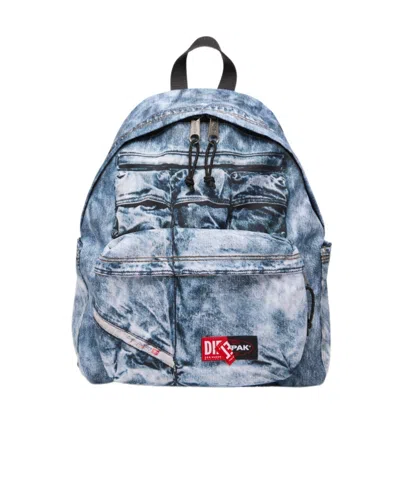 Diesel X Eastpak Day Pak'r Backpack In Blue