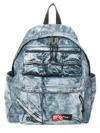 Diesel X Eastpak "diesel Day Pak'r" Backpack In Gray