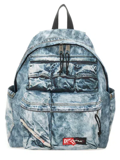 Diesel X Eastpak "diesel Day Pak'r" Backpack In Gray