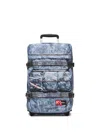 Diesel X Eastpak Trompe-l'oeil Denim Cabin Bag In Blue