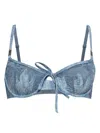 Diesel X Fenty By Rihanna Lingerie In Blue