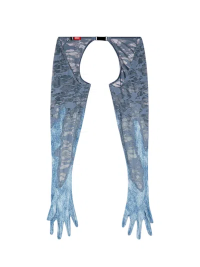 Diesel X Fenty By Rihanna C-lace-bolero Top