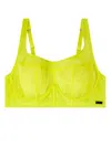 Diesel X Fenty By Rihanna C-longline-bra In Green