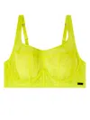 Diesel X Fenty By Rihanna C-longline-bra In Green