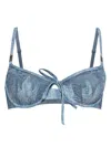 Diesel X Fenty By Rihanna Lingerie In Blue