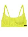 Diesel X Fenty By Rihanna C-longline-bra In Green
