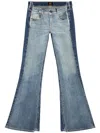 Diesel X Lee Oves Bootcut Jeans In 蓝色