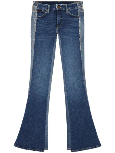 Diesel X Lee Oves Bootcut Jeans In 蓝色