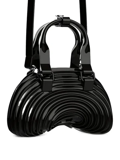 Diesel X Melissa Quantum Dome Tote Bag In Black