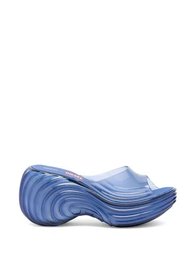 Diesel X Melissa Quantum Platform Sandals In Multi