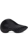 Diesel X Melissa Quantum Sneakers In Black