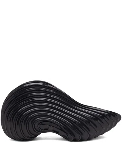 Diesel X Melissa Quantum Sneakers In Black