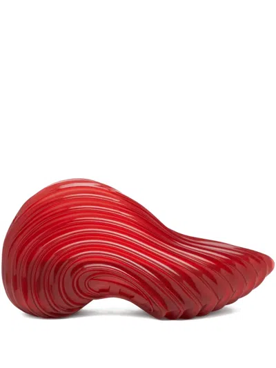 Diesel X Melissa Quantum Wave Sneakers In Red