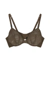 Diesel X Savage C Camo Lace Plunge Bra