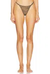 DIESEL X SAVAGE FENTY BY RIHANNA STRING THONG