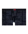 Diesel X Savage X Fenty Flocked Boxer Briefs In Black