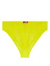 Diesel X Savage X Fenty High-waisted Briefs In Green