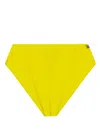 Diesel X Savage X Fenty Mesh Briefs In Yellow