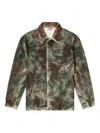 Diesel X Thug Club J-thug-jkt Jacket In Gray