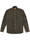 Diesel X Timberland Checked Shirt In Brown