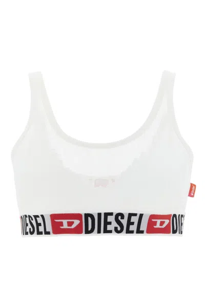 Diesel X Tinder 'pr-oriba-d-core' Bra In White