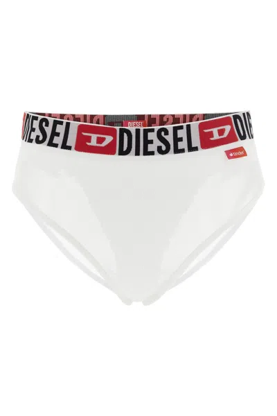 Diesel X Tinder 'pr-sam-d-core' Briefs In White