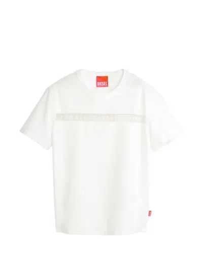 Diesel X Tinder Slogan-print T-shirt In White
