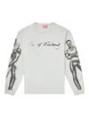 Diesel X Tom Of Finland Foundation Graphic-print T-shirt