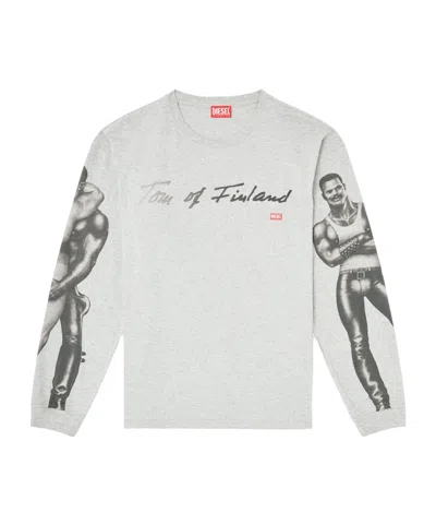 DIESEL X TOM OF FINLAND FOUNDATION BOX SWEATSHIRT