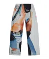 Diesel X Tom Of Finland Foundation Graphic-print Trousers In Multi