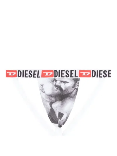 Diesel X Tom Of Finland Foundation Logo-print Briefs