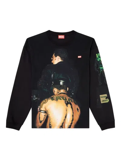 Diesel X Tom Of Finland Foundation Pr-t-boxt-tom T-shirt