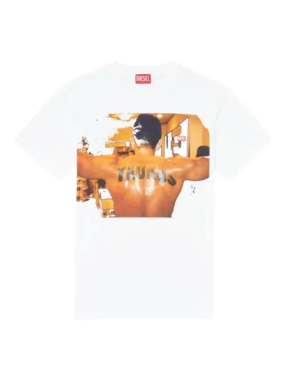 Diesel X Tom Of Finland Foundation Pr-t-norm-tom T-shirt