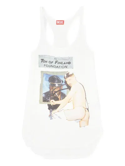 Diesel X Tom Of Finland Foundation Pr-t-shanry-tom Vest
