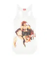 Diesel X Tom Of Finland Foundation T-shanry Tank Top