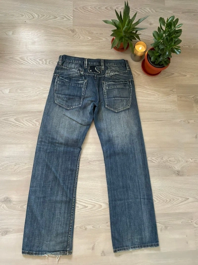 Pre-owned Diesel X Vintage Diesel Vintage Distressed Denim Jeans Pants Italy