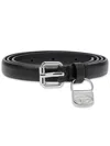 Diesel B-charm Hip Belt In Black  