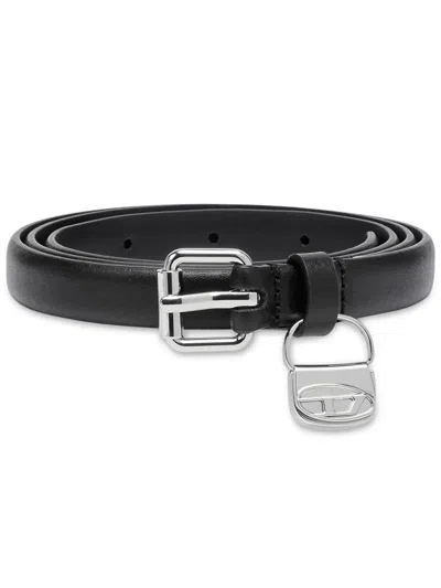 DIESEL B-CHARM HIP BELT,X09973.PR227 T8013 BLACK
