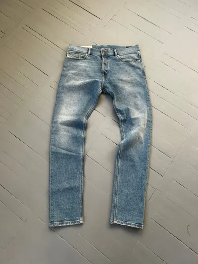 Pre-owned Diesel Y2k Jeans Pants 34/32 In Blue