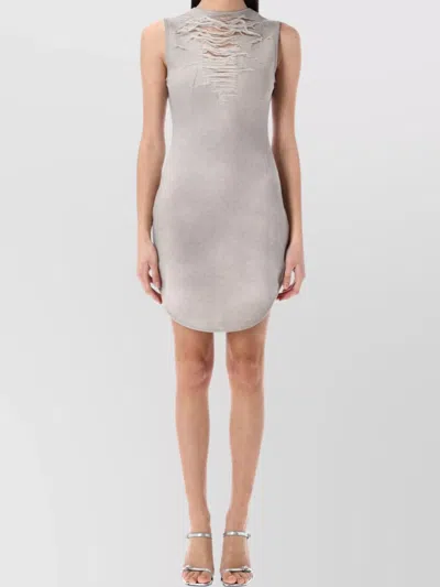 DIESEL YASMI FITTED KNEE-LENGTH DRESS