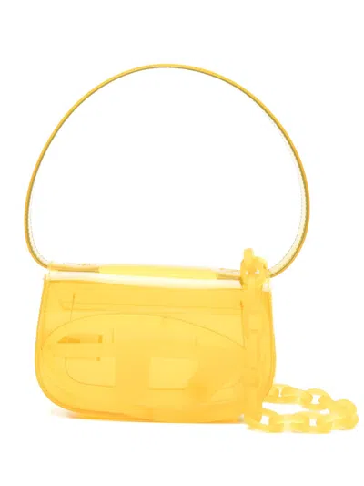 Diesel Yellow Thermoplastic Polyurethane Handbag