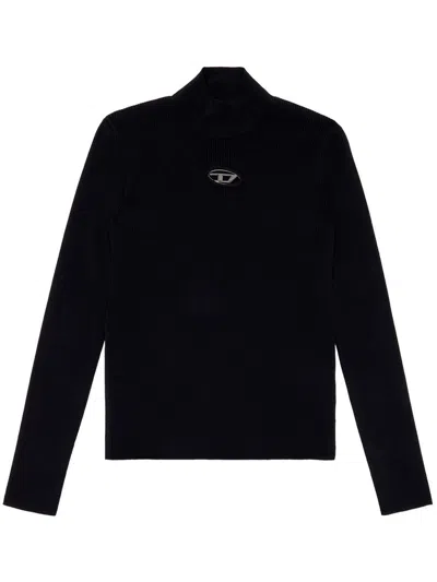 Diesel Sweaters In Black