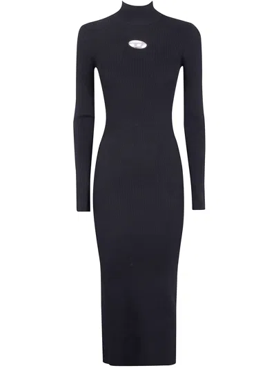 Diesel Zary Dress In Blue